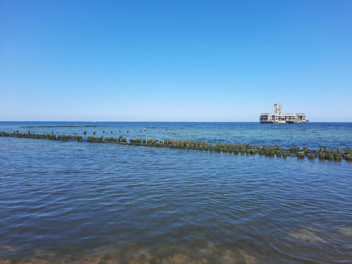 Apartament Nad Portem Gdynia Eksteriør billede